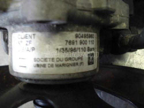 hidraulika szivattyú, kormányzás