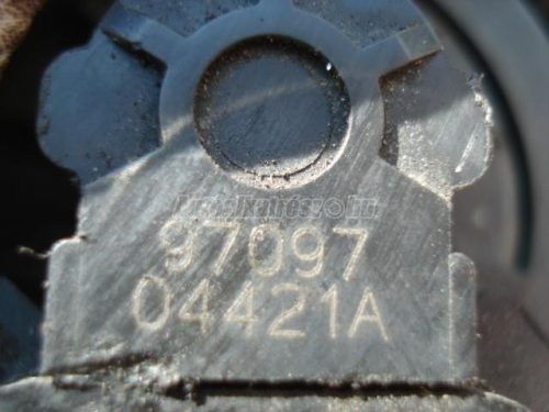 CITROEN XSARA PICASSO - egr szelep