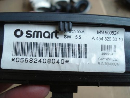 SMART FORFOUR - kapcsoló
