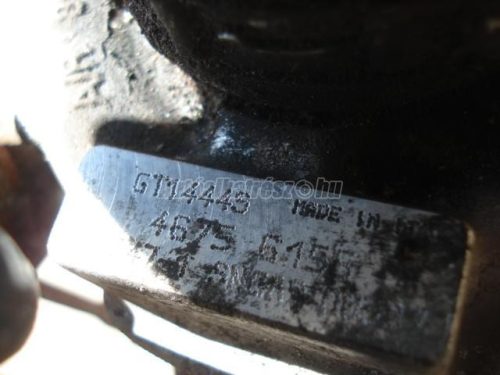 FIAT DOBLO | ALFA ROMEO 147 - 46756155 - töltő, feltöltés