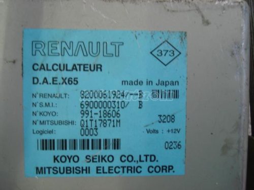 RENAULT CLIO - elektromos kormányszervó