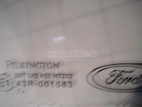 FORD FUSION - oldalüveg
