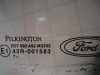 FORD FUSION - oldalüveg