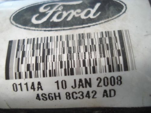 FORD FUSION - hűtő szett