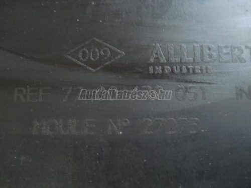 hűtő takaró műanyag