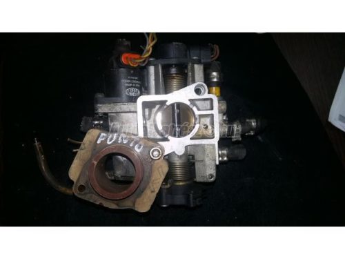 központi befecskendezés befecskendező egység