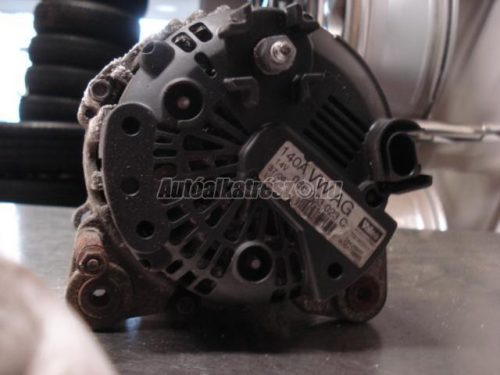 VOLKSWAGEN PASSAT,  CADDY,  GOLF VI,  GOLF PLUS,  SHARAN | SKODA OCTAVIA | SEAT ALHAMBRA | AUDI A4,  A3 - 06F903023C - generátor