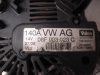VOLKSWAGEN PASSAT,  CADDY,  GOLF VI,  GOLF PLUS,  SHARAN | SKODA OCTAVIA | SEAT ALHAMBRA | AUDI A4,  A3 - 06F903023C - generátor