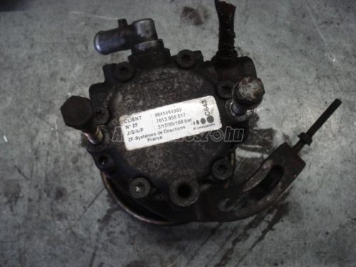 hidraulika szivattyú, kormányzás