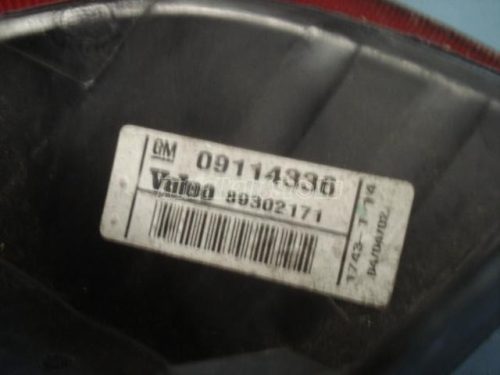 OPEL CORSA C - 2002 - hátsó lámpa