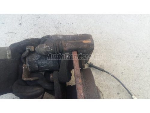 hátsó kerékagy+féknyereg