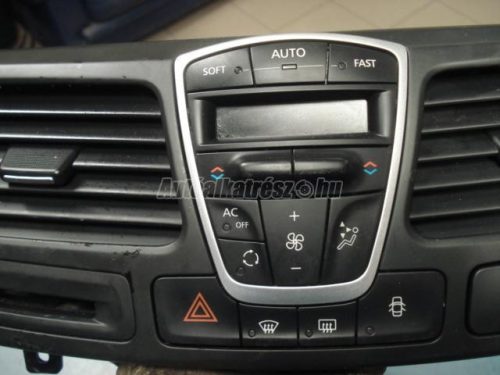 RENAULT LAGUNA - klímavezérlő