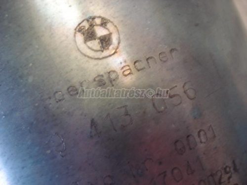 BMW 3-AS SOROZAT - katalizátor
