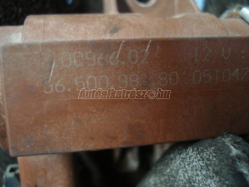 CITROEN C4 | PEUGEOT 407,  307 | VOLVO V50 | FORD FOCUS - 2005 - 96.500.983.80 - nyomásátalakító, kipufogásvezérlés