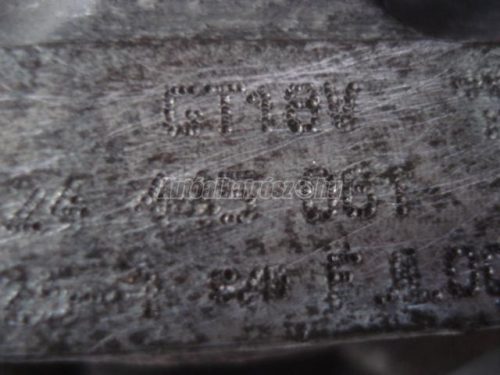 OPEL ZAFIRA,  ASTRA,  ASTRA G | VAUXHALL VECTRA - 2002 - 24445061 - töltő, feltöltés