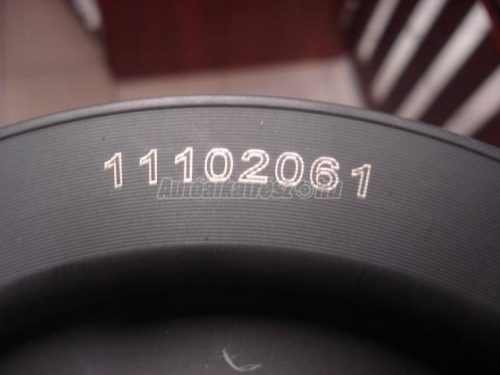 főtengely szíjtárcsa