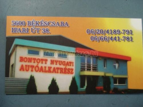 érzékelő, szívócső nyomás