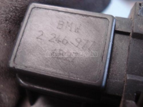 érzékelő, szívócső nyomás