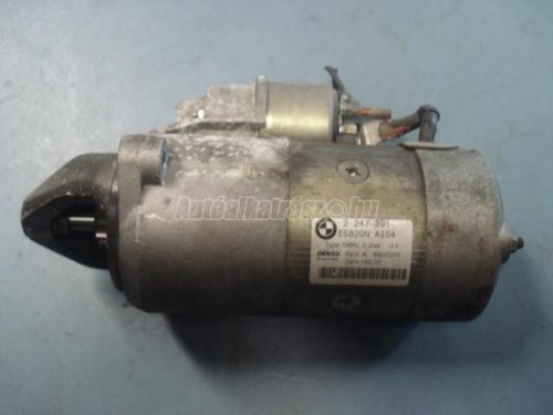 BMW 7-ES SOROZAT,  5-ÖS SOROZAT,  X5,  3-AS SOROZAT | LAND ROVER RANGE ROVER - 2001 - 2 247 391 - önindító