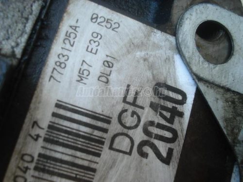 BMW 5-ÖS SOROZAT - motor egyben