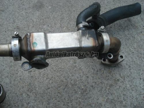 kipufogógáz visszavezetés hűtő