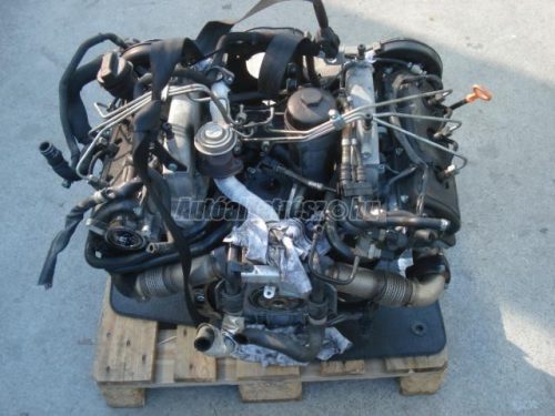 AUDI A6 - motor egyben
