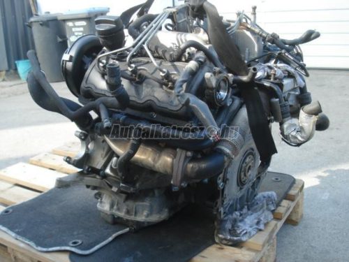 AUDI A6 - motor egyben