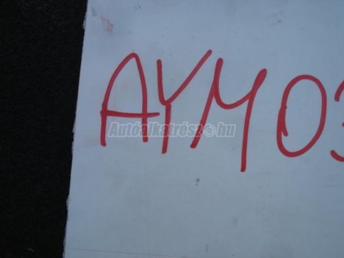 AUDI A6 - motor egyben