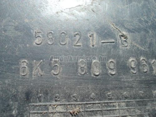 VOLKSWAGEN POLO - 1999 - dobbetét