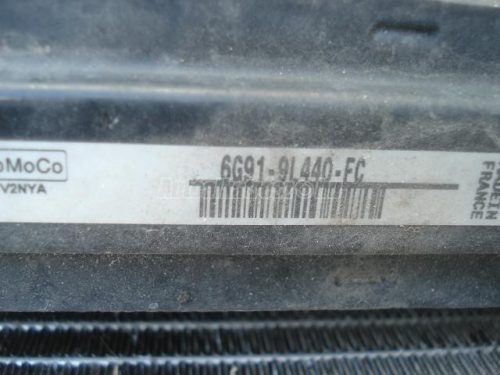 FORD S-MAX - 2008 - hűtő szett