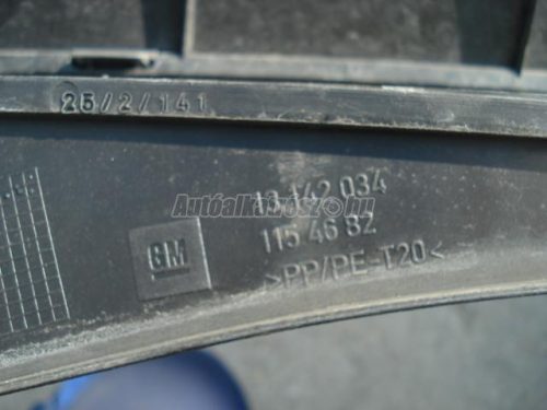 OPEL ZAFIRA B - vízvető léc