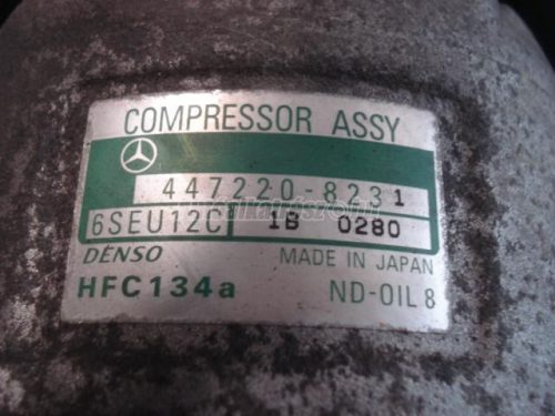 MERCEDES-BENZ A-OSZTÁLY - 1999 - klímakompresszor