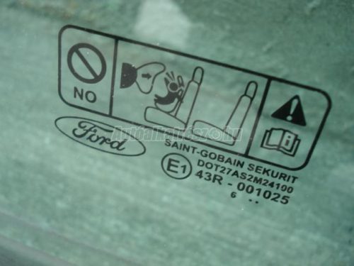 FORD S-MAX - 2008 - ablaküveg