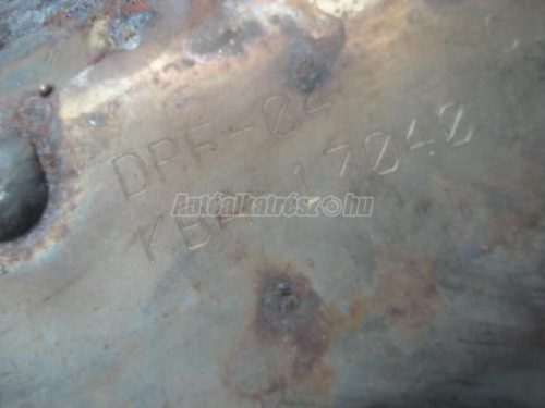 VOLKSWAGEN GOLF IV - dpf részecskeszűrő