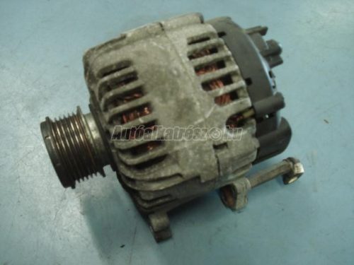 VOLKSWAGEN PASSAT,  CADDY,  GOLF VI,  GOLF PLUS,  SHARAN | SKODA OCTAVIA | SEAT ALHAMBRA | AUDI A4,  A3 - 2006 - 06F903023C - generátor