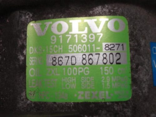 VOLVO V70 | RENAULT LAGUNA - 2001 - 9171397 - kompresszor, klíma
