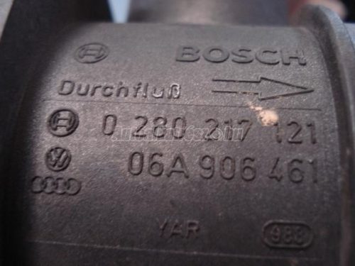 VOLKSWAGEN SHARAN,  GOLF IV | FORD GALAXY | AUDI A3 | SEAT ALHAMBRA | SKODA OCTAVIA - 2002 - 0280217121 - légmennyiségmérő