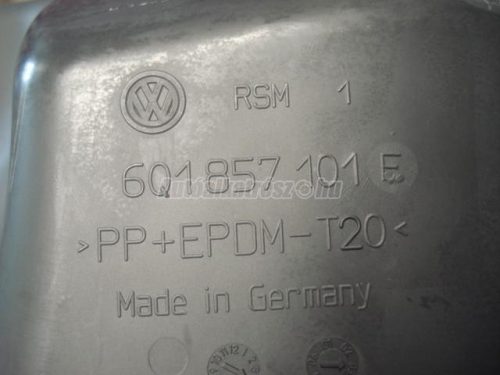 VOLKSWAGEN POLO IV - 2002 - kesztyűtartó