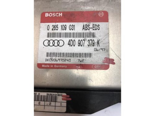 AUDI A8,  A4,  A6 - 1997 - vezérlő, fék- menetdinamika