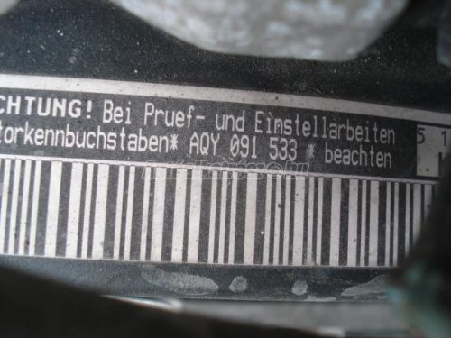 VOLKSWAGEN BORA - motor egyben