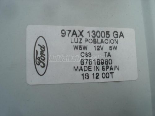 FORD ESCORT - 1993 - fényszóró