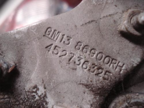 motorháztető zsanér