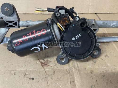 ablaktörlő szerkezet