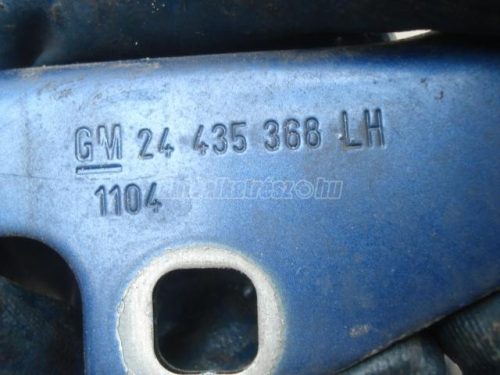 motorháztető zsanér