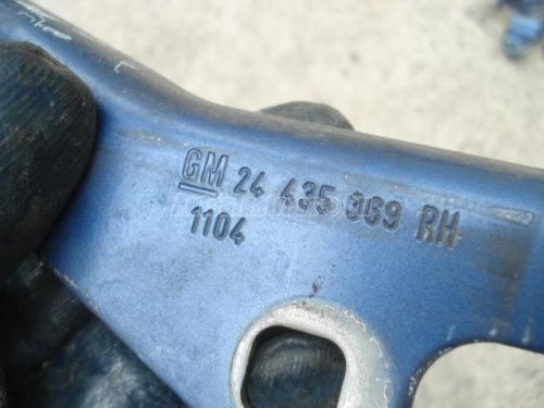 motorháztető zsanér