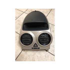 középkonzol kijelzővel szellőzőráccsal