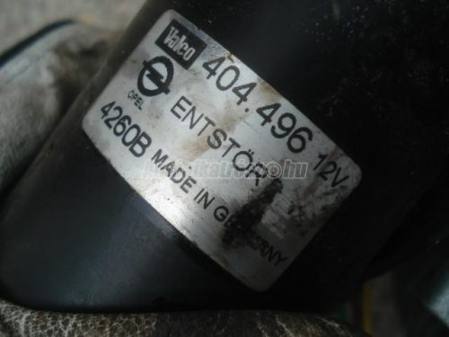 ablaktörlő szerkezet