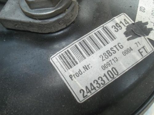 fékrásegítő szervódob