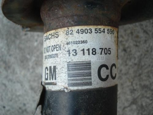 OPEL VECTRA C,  VECTRA,  VECTRA - 2003 - 13118705 - gólyaláb