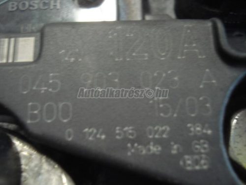 VOLKSWAGEN LUPO,  POLO | AUDI A2 | SEAT AROSA,  IBIZA,  CORDOBA | SKODA FABIA - 2004 - 045903023A - generátor
